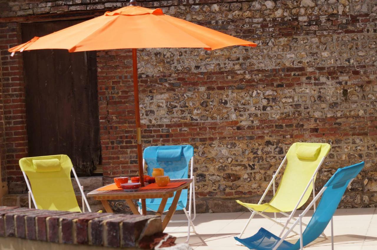 Le Sechoir Dantan Hotel Doudeville Luaran gambar